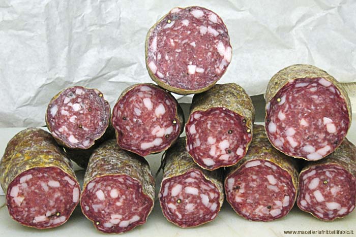SALAME (trancio sotto vuoto)