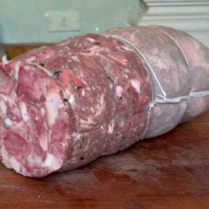 SOPRASSATA ( affettata sotto vuoto )